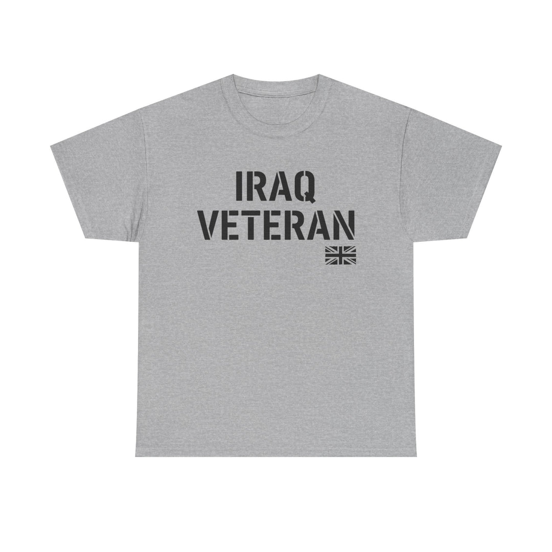 Op Telic Iraq T-Shirt — Basra &amp; Al-Amarah Military Heritage Graphic