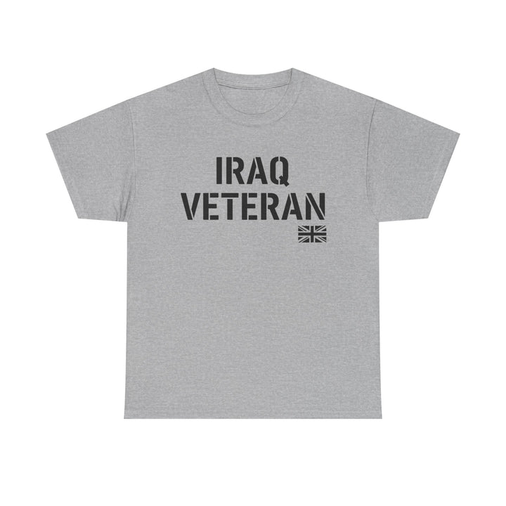 Op Telic Iraq T-Shirt — Basra &amp; Al-Amarah Military Heritage Graphic