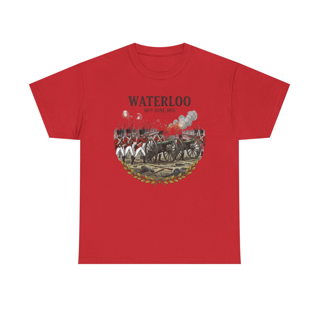 Waterloo 18th June 1815 T-Shirt — Historical Battle Commemorative Tee