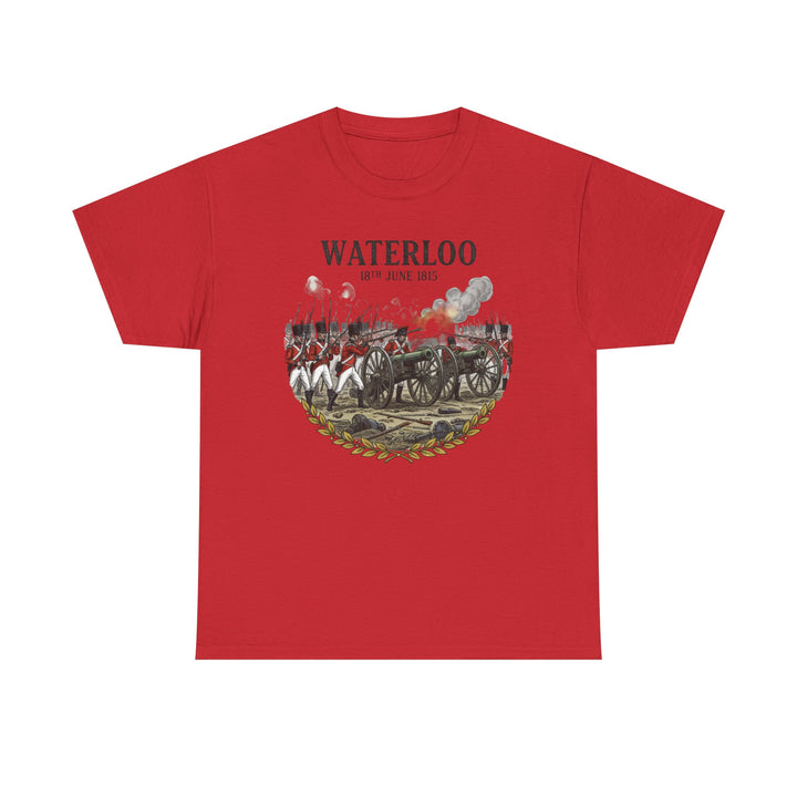 Waterloo 18th June 1815 T-Shirt — Historical Battle Commemorative Tee