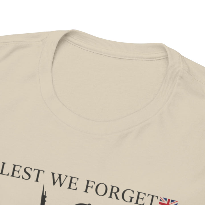 Flanders 1914–1918 T-Shirt — Great War Heritage Graphic
