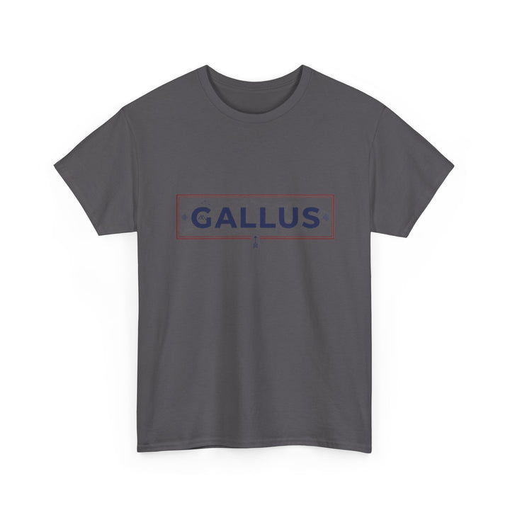 France Map Tee with "GALLUS" Chest Logo