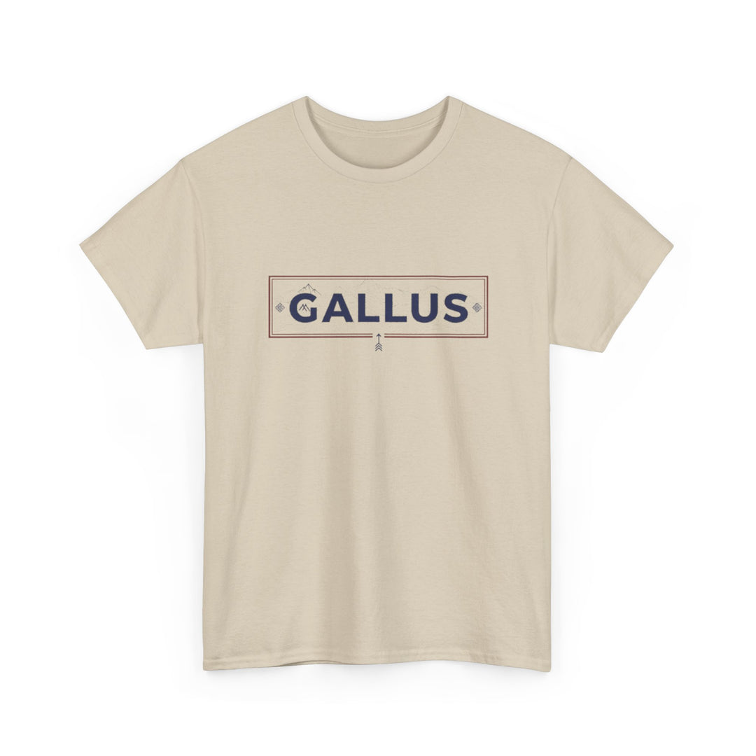 Portugal Map T-Shirt — Gallus Logo Travel Tee