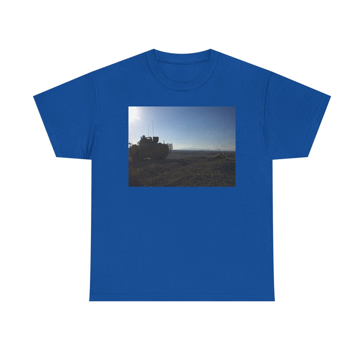 Helmand 2009: Warrior IFV Silhouette T-Shirt - Operation HERRICK