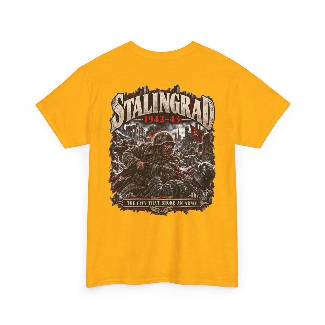 Stalingrad 1942-43 Vintage War Graphic Tee