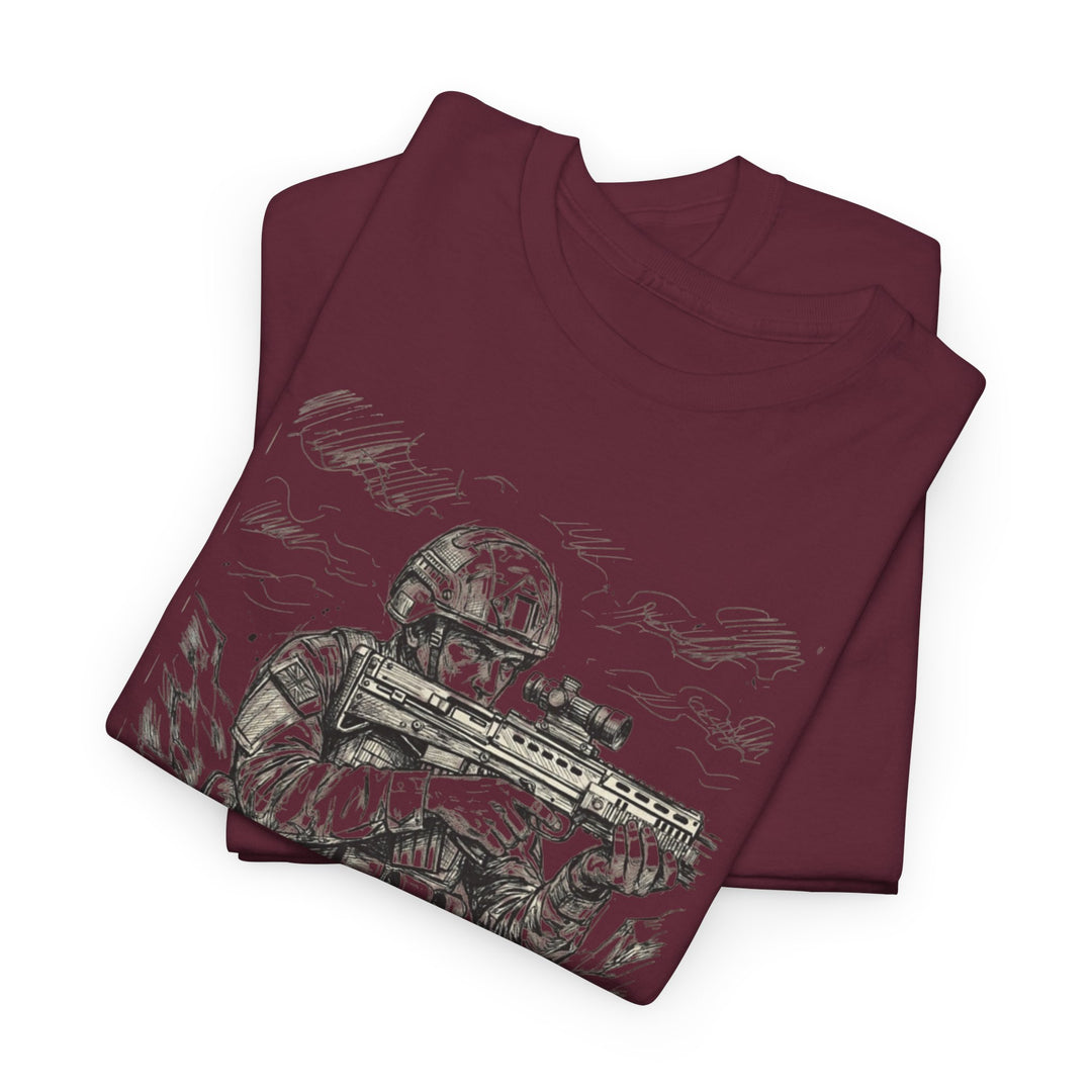Ink Series: British Infantry Soldier T-Shirt