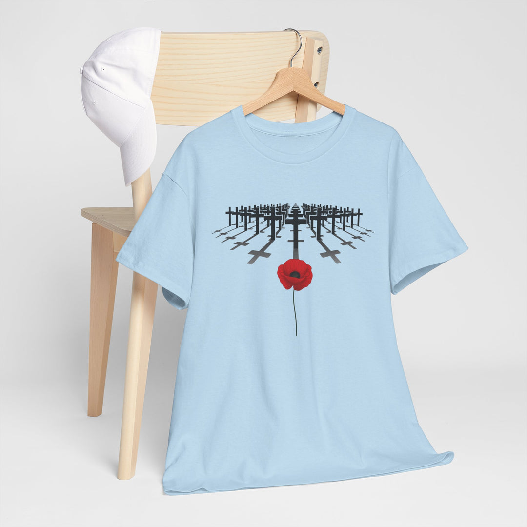 The Silent Field T-Shirt — Great War Heritage Graphic