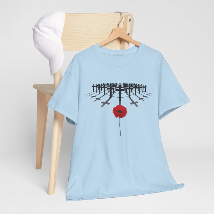 The Silent Field T-Shirt — Great War Heritage Graphic