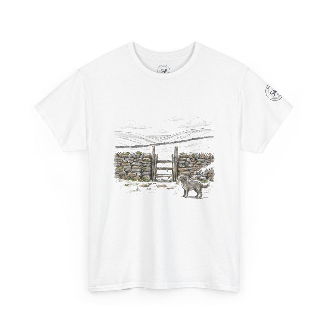 Discover the Stile Countryside Tee – a premium cotton T-shirt inspired by rural living. Comfortable, breathable, and perfect for timeless everyday style.