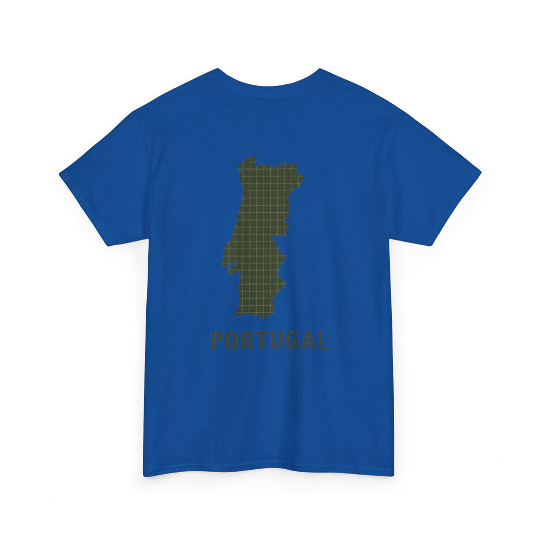 Portugal Map T-Shirt — Gallus Logo Travel Tee