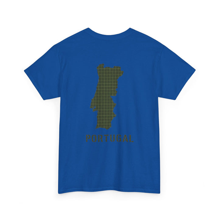 Portugal Map T-Shirt — Gallus Logo Travel Tee