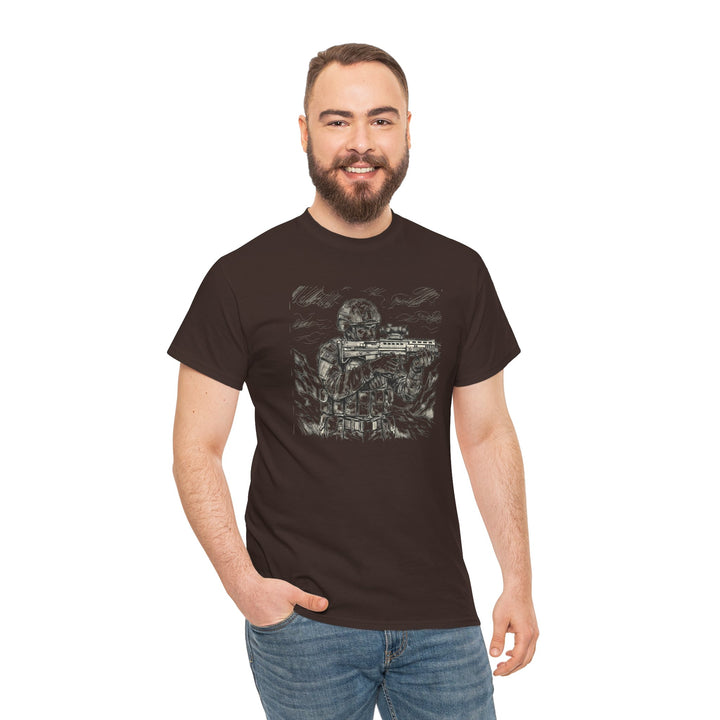 Ink Series: British Infantry Soldier T-Shirt