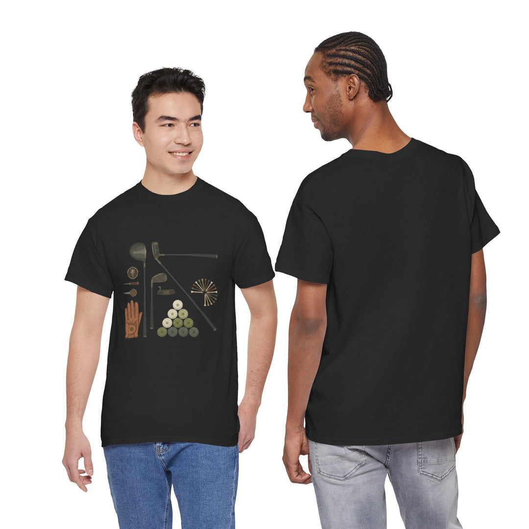 Golf Gear Graphic T-Shirt for Golfers
