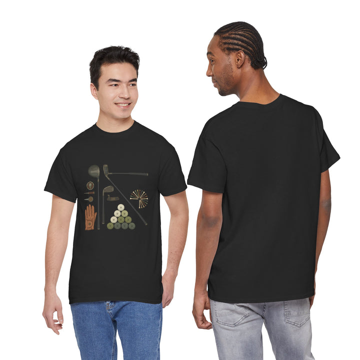 Golf Gear Graphic T-Shirt for Golfers