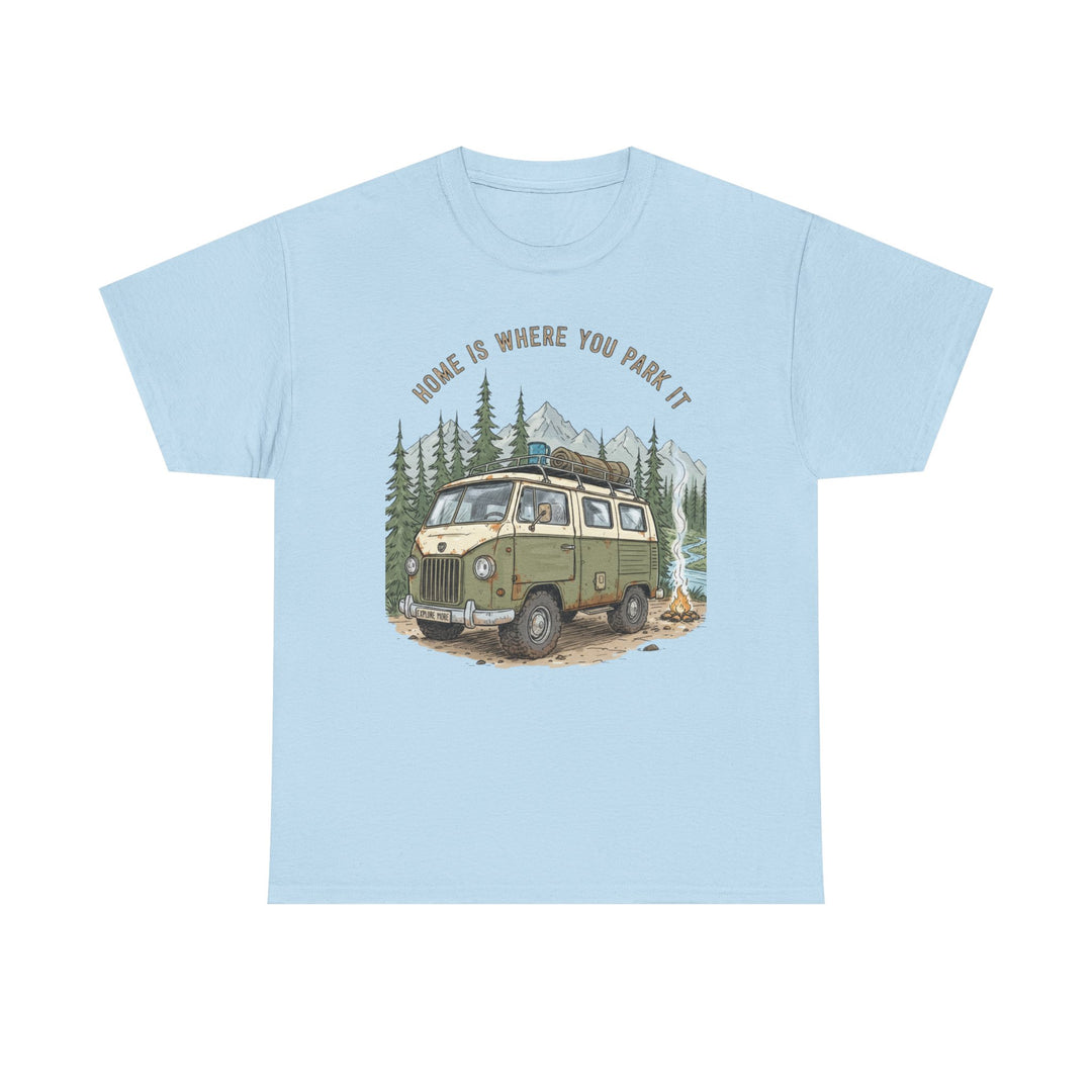 Transient Home T-Shirt — Mobile Heritage Graphic