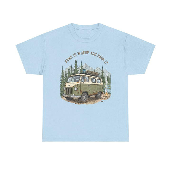 Transient Home T-Shirt — Mobile Heritage Graphic