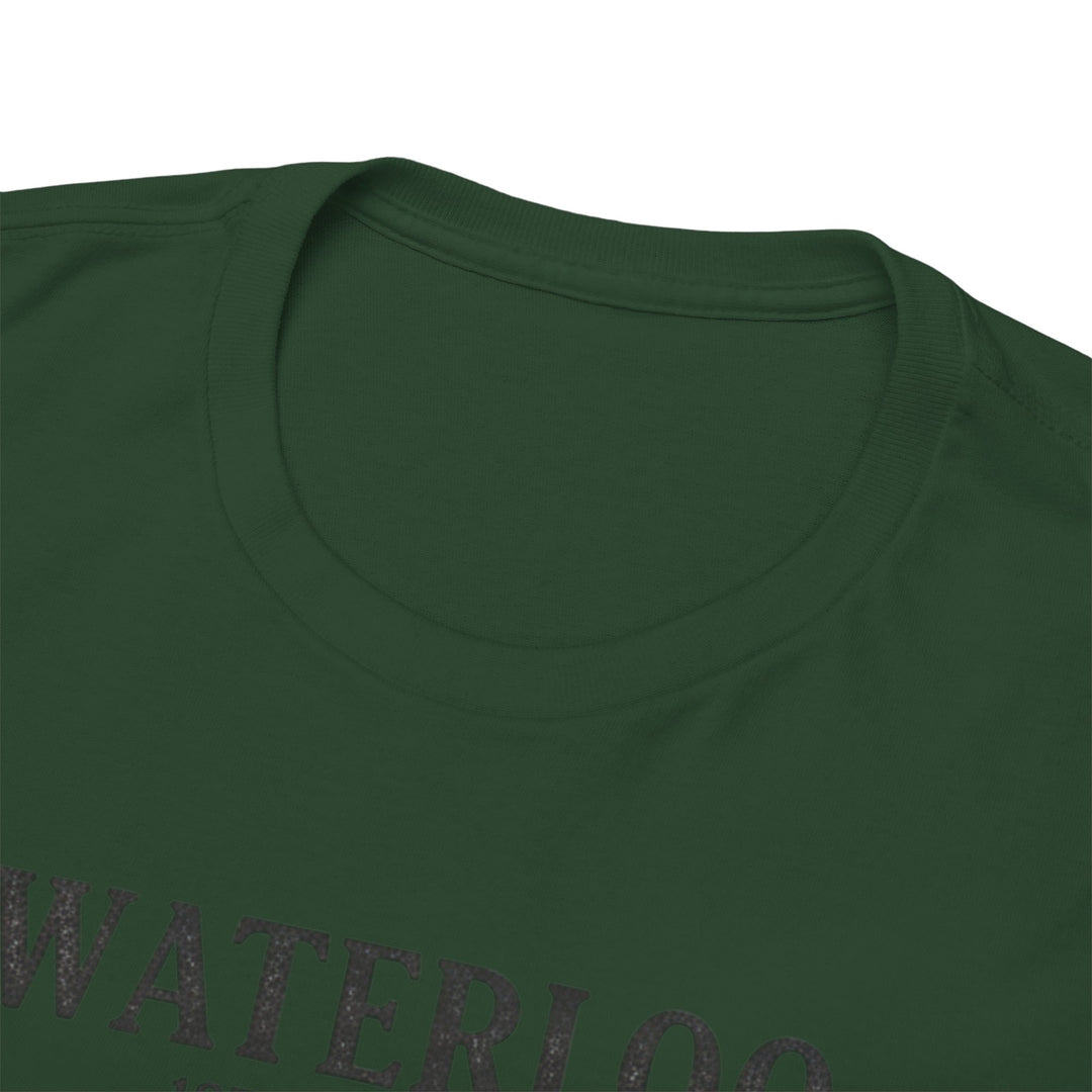 Waterloo 18th June 1815 T-Shirt — Historical Battle Commemorative Tee
