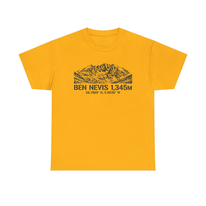 Alpine Operations Ben Nevis 1345m T-Shirt