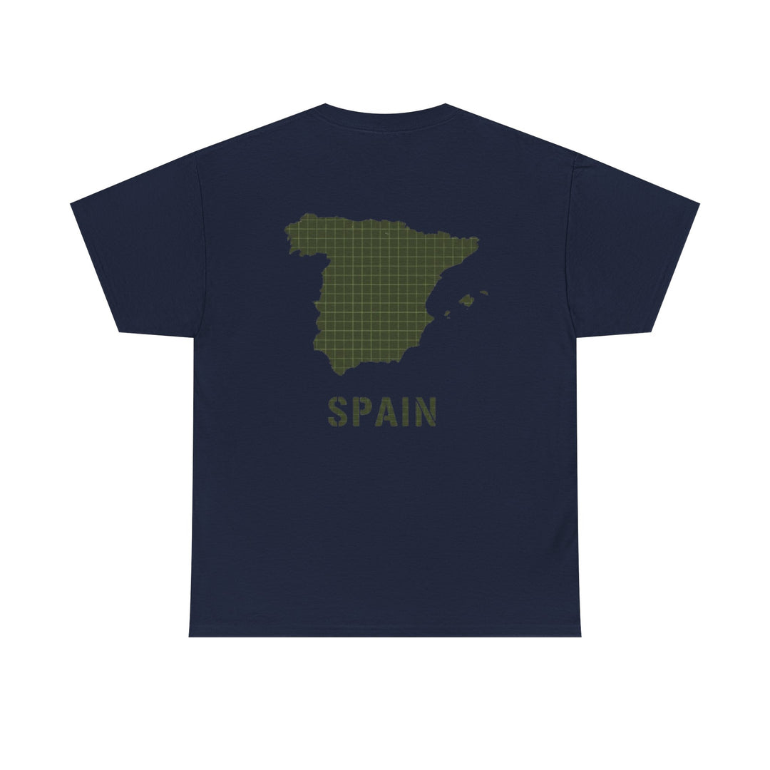 Spain Map T-Shirt • Gallus Logo Travel Tee