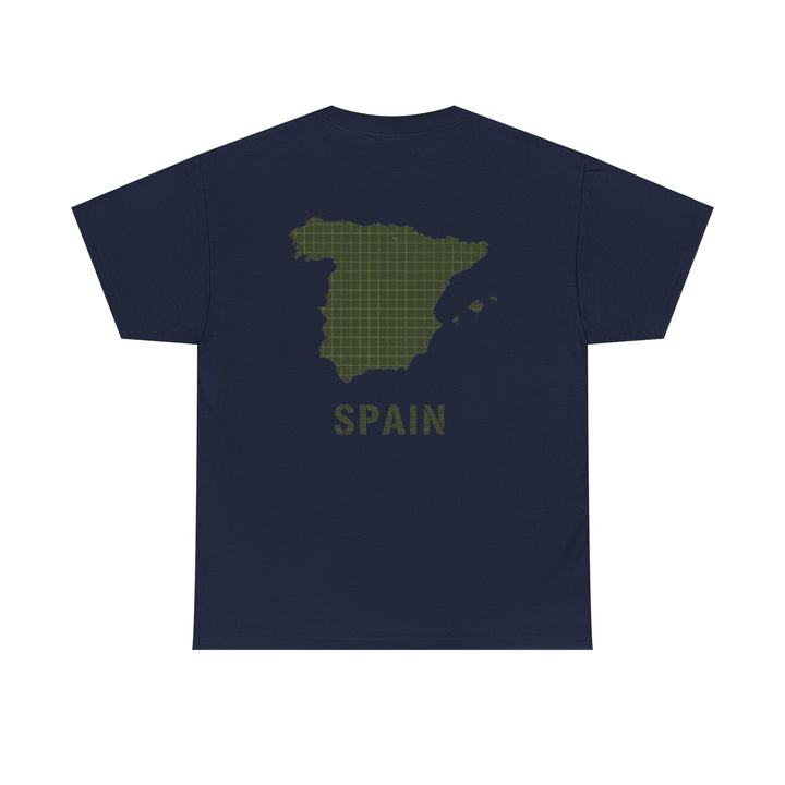 Spain Map T-Shirt • Gallus Logo Travel Tee