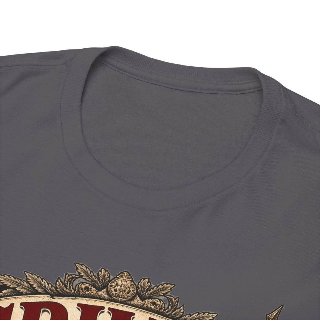 Crimean War T-Shirt — “Charge Now, Argue Later” Military Humour Tee