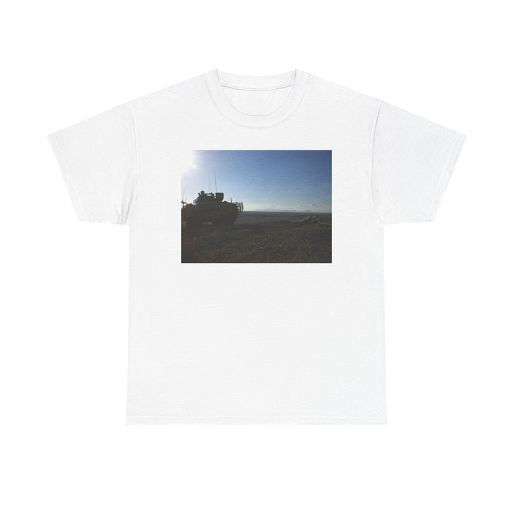Helmand 2009: Warrior IFV Silhouette T-Shirt - Operation HERRICK
