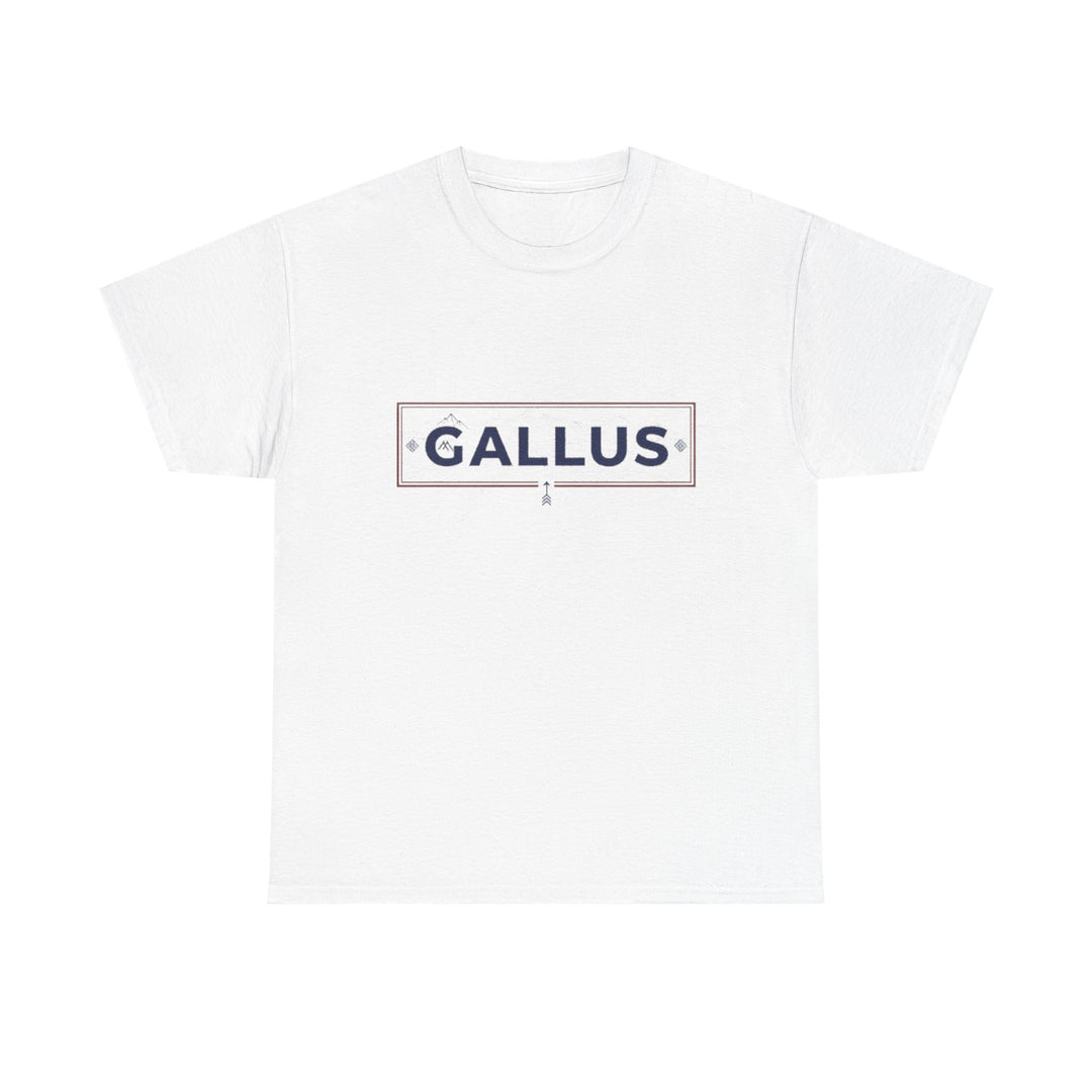 France Map Tee with "GALLUS" Chest Logo