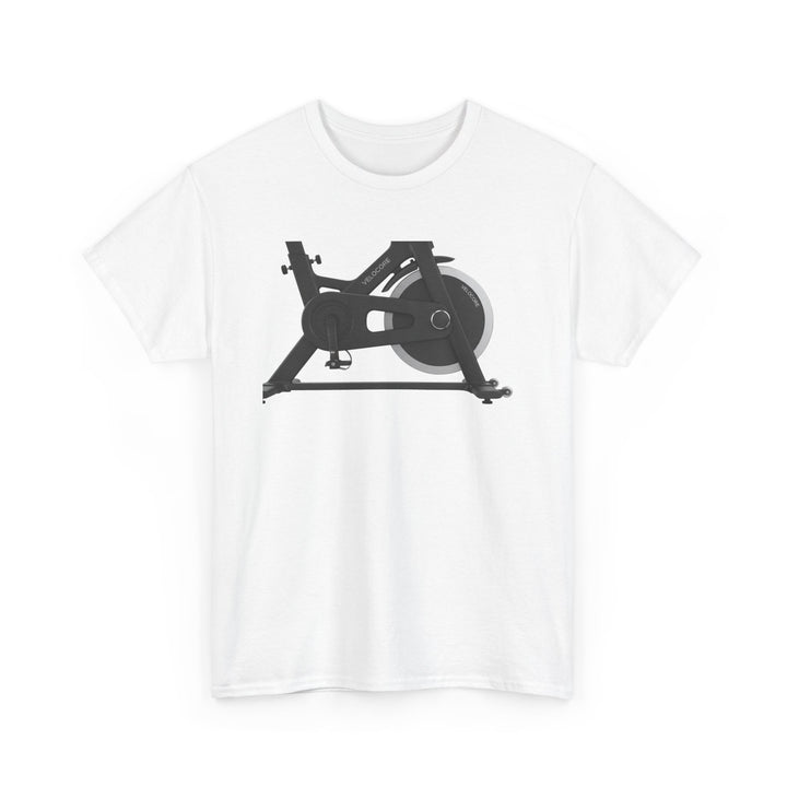 Spinning Bike T-Shirt – lightweight, breathable cotton designed for indoor cycling and workouts. Comfortable, durable, and perfect for active lifestyles.