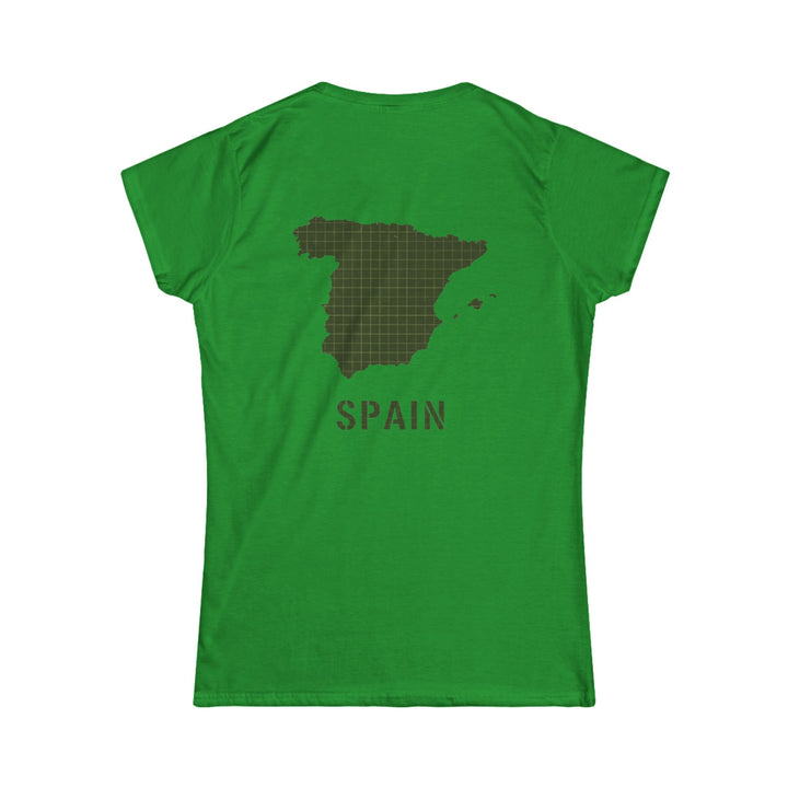 Spain Map Women&