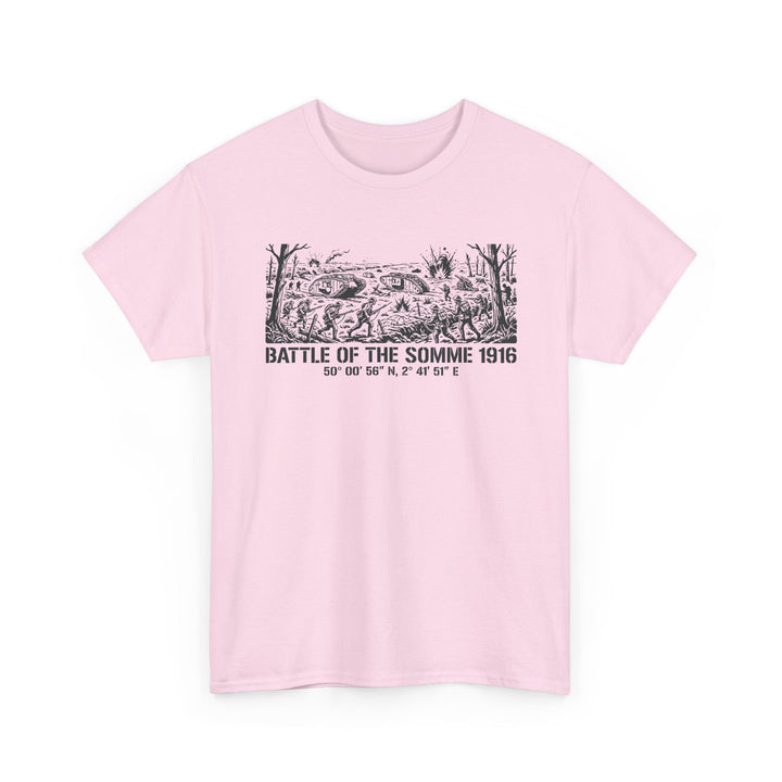 Battle of the Somme 1916 WWI T-Shirt