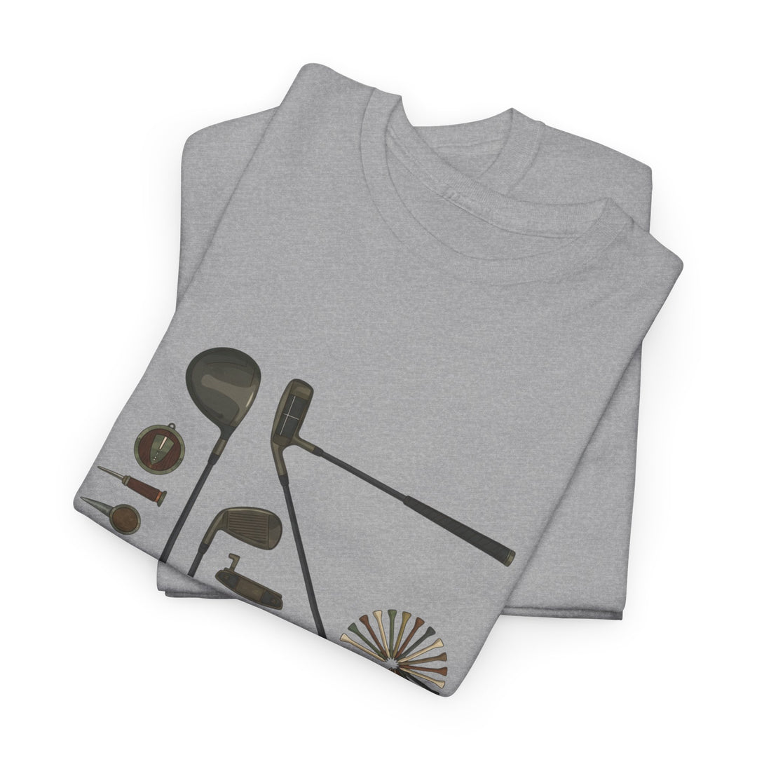 Golf Gear Graphic T-Shirt for Golfers