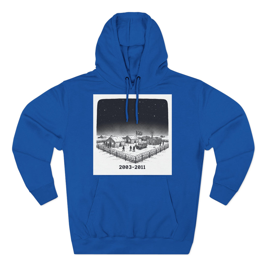 Op Telic Night Sky Hoodie — Iraq Campaign Heritage Graphic