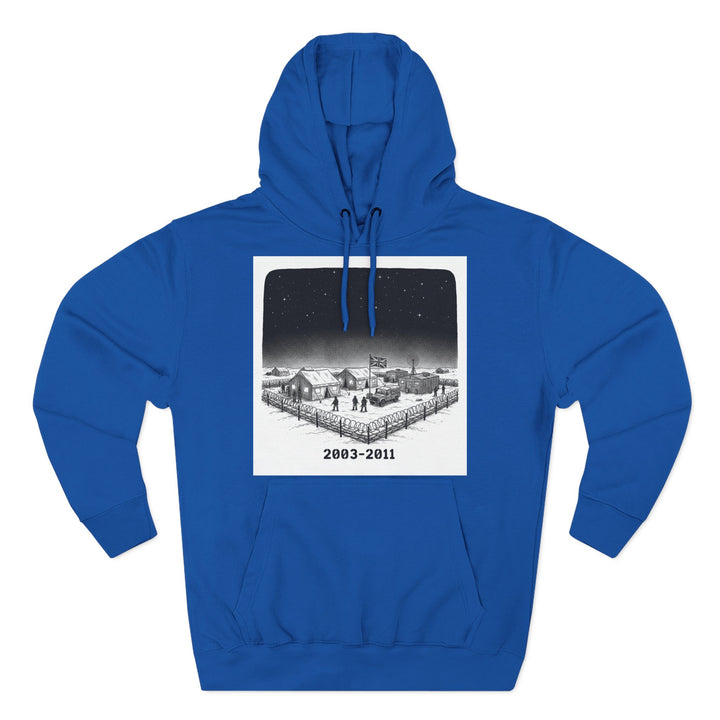 Op Telic Night Sky Hoodie — Iraq Campaign Heritage Graphic
