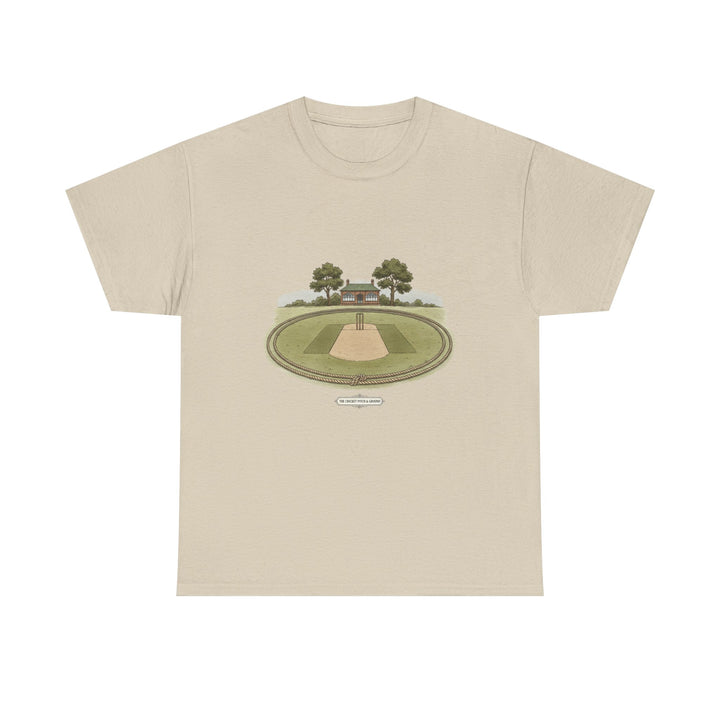 Cricket Ground Graphic T-Shirt for Players