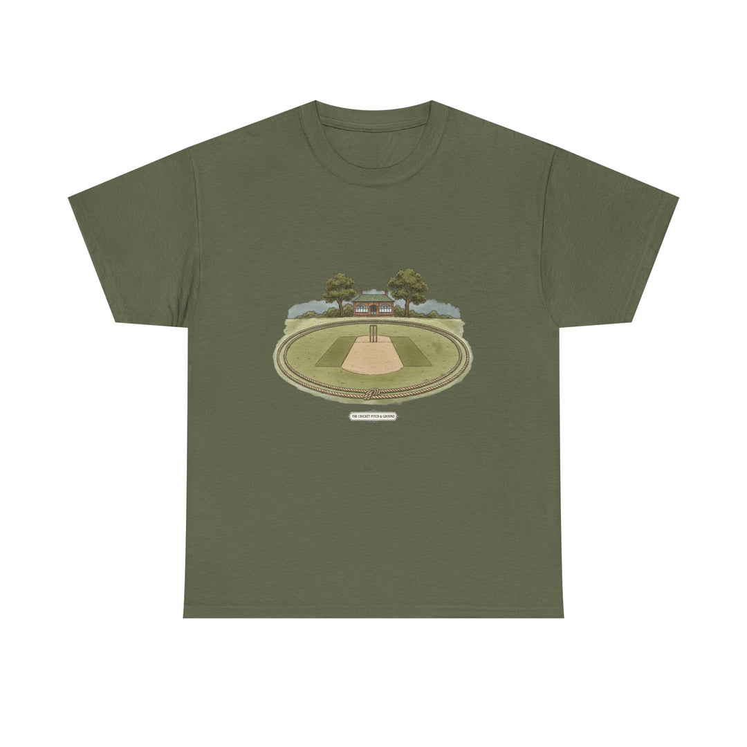 Cricket Ground Graphic T-Shirt for Players