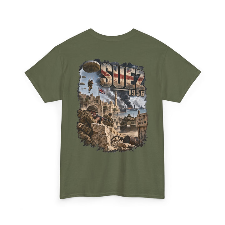 Suez 1956 Vintage Military Graphic Tee