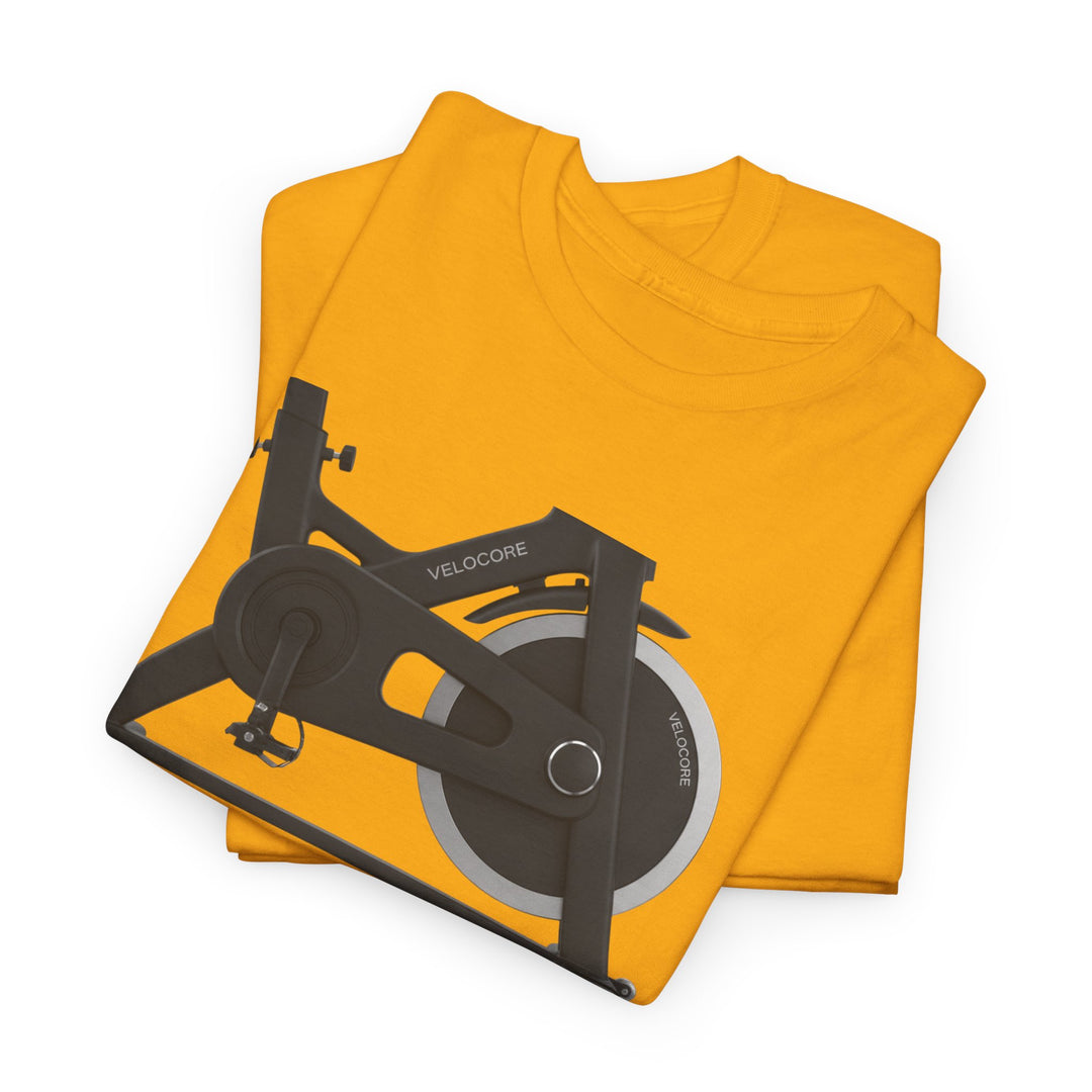 Spinning Bike T-Shirt – lightweight, breathable cotton designed for indoor cycling and workouts. Comfortable, durable, and perfect for active lifestyles.