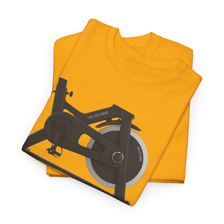Spinning Bike T-Shirt – lightweight, breathable cotton designed for indoor cycling and workouts. Comfortable, durable, and perfect for active lifestyles.