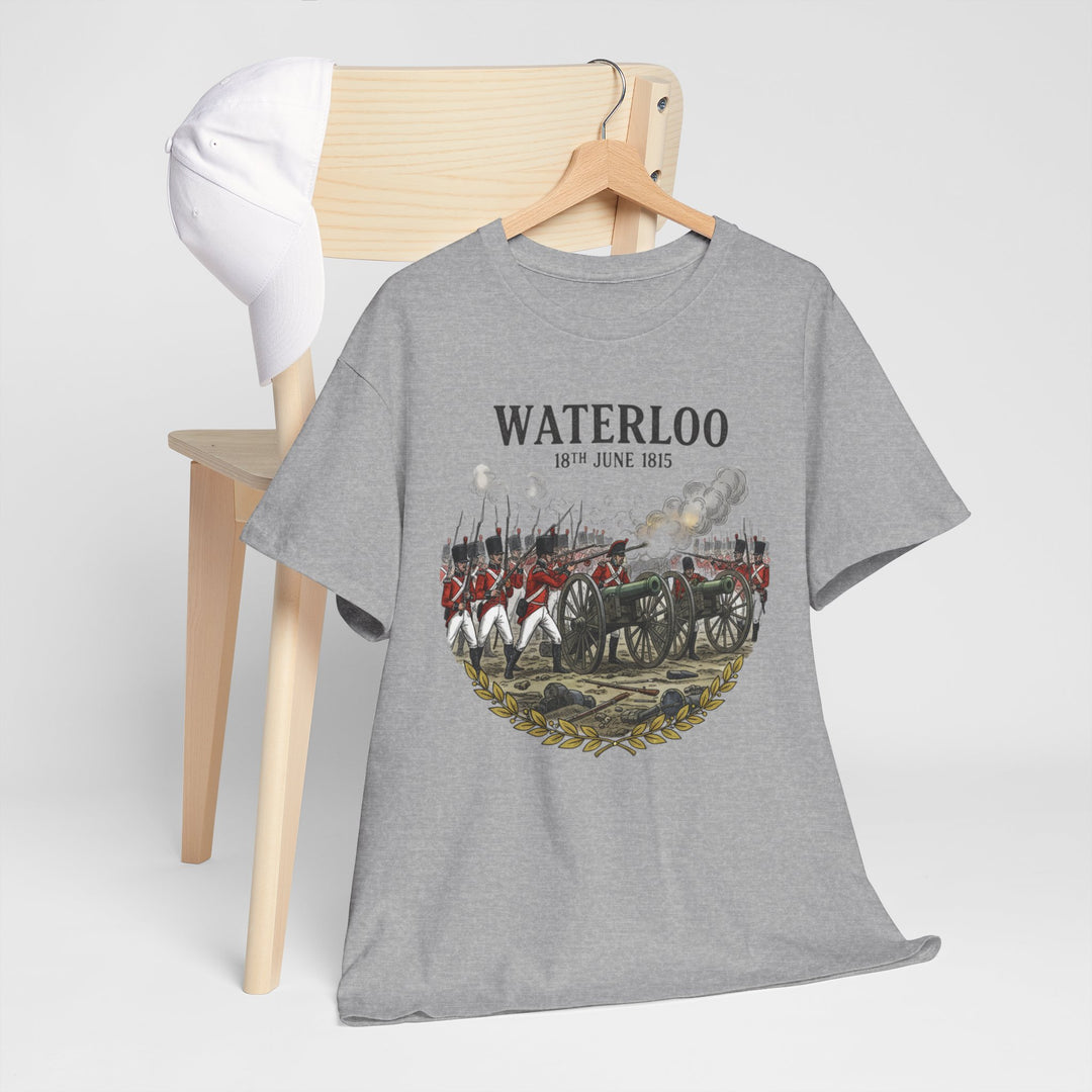 Waterloo 18th June 1815 T-Shirt — Historical Battle Commemorative Tee
