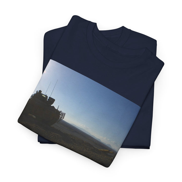 Helmand 2009: Warrior IFV Silhouette T-Shirt - Operation HERRICK