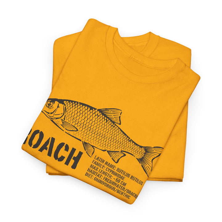 Koszulka z nadrukiem karalucha — koszulka z grafiką vintage Angler