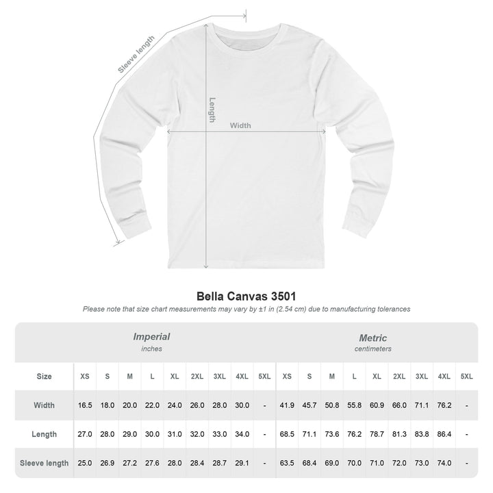 Gallus Compass Long Sleeve Tee — &