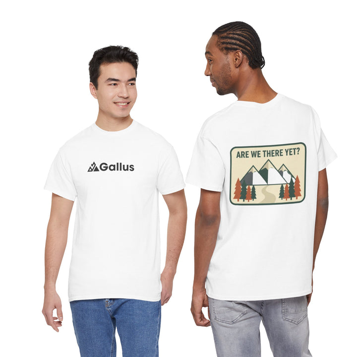 Are We There Yet? Mountain Graphic Tee — &
