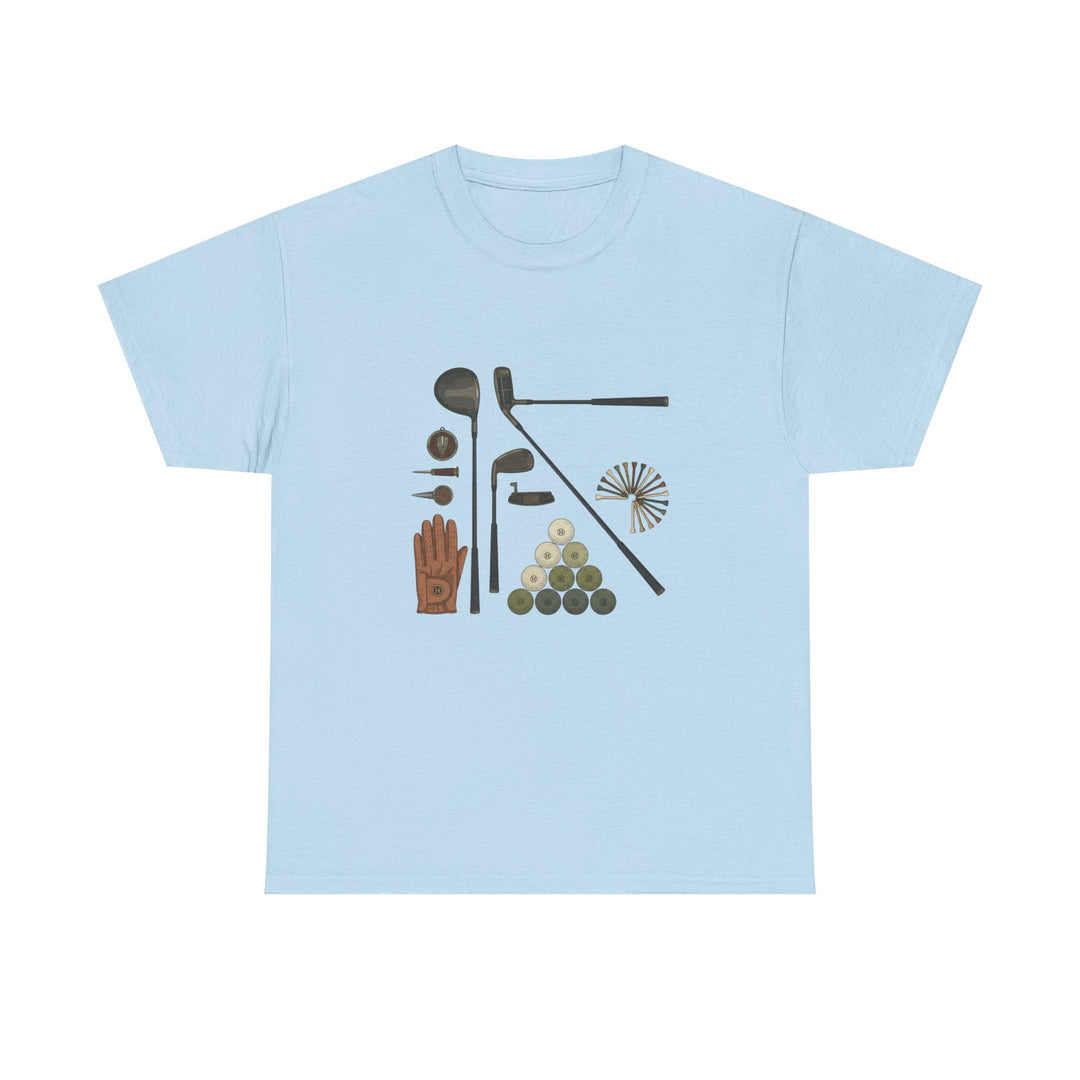 Golf Gear Graphic T-Shirt for Golfers
