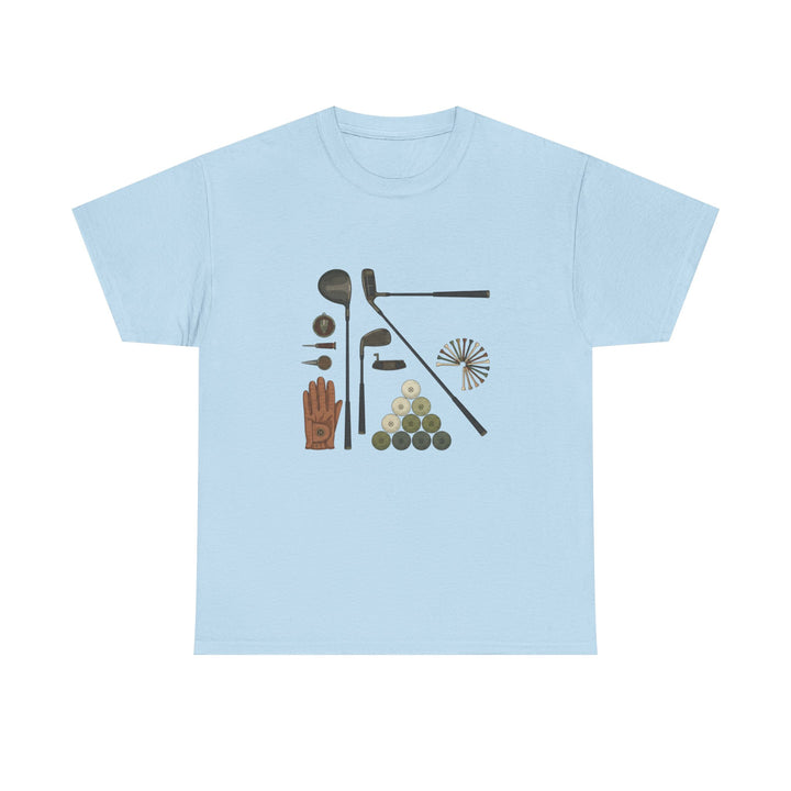 Golf Gear Graphic T-Shirt for Golfers