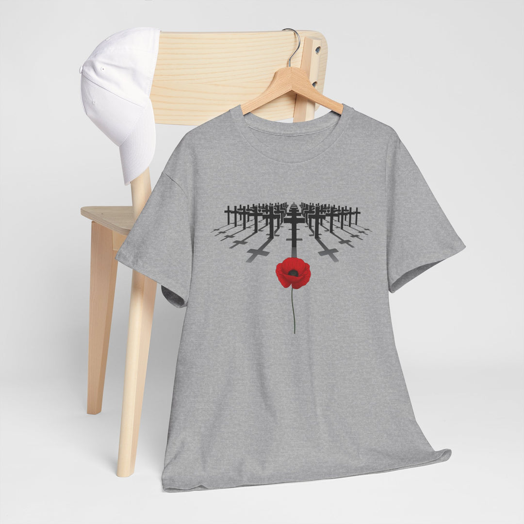 The Silent Field T-Shirt — Great War Heritage Graphic