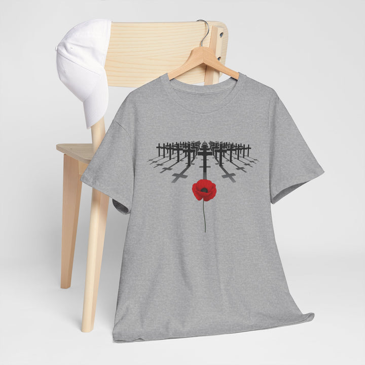 The Silent Field T-Shirt — Great War Heritage Graphic