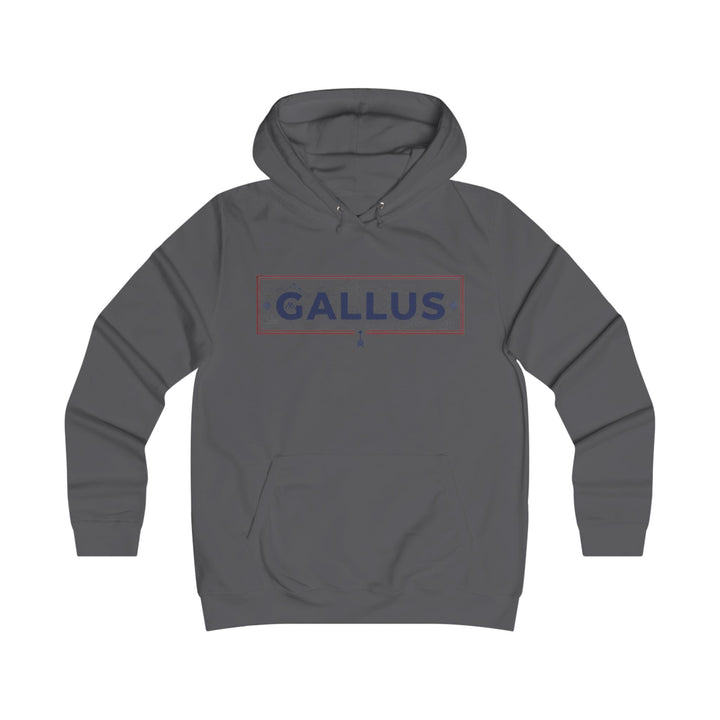 Spain Map College Hoodie — Gallus Vintage Campus Pullover