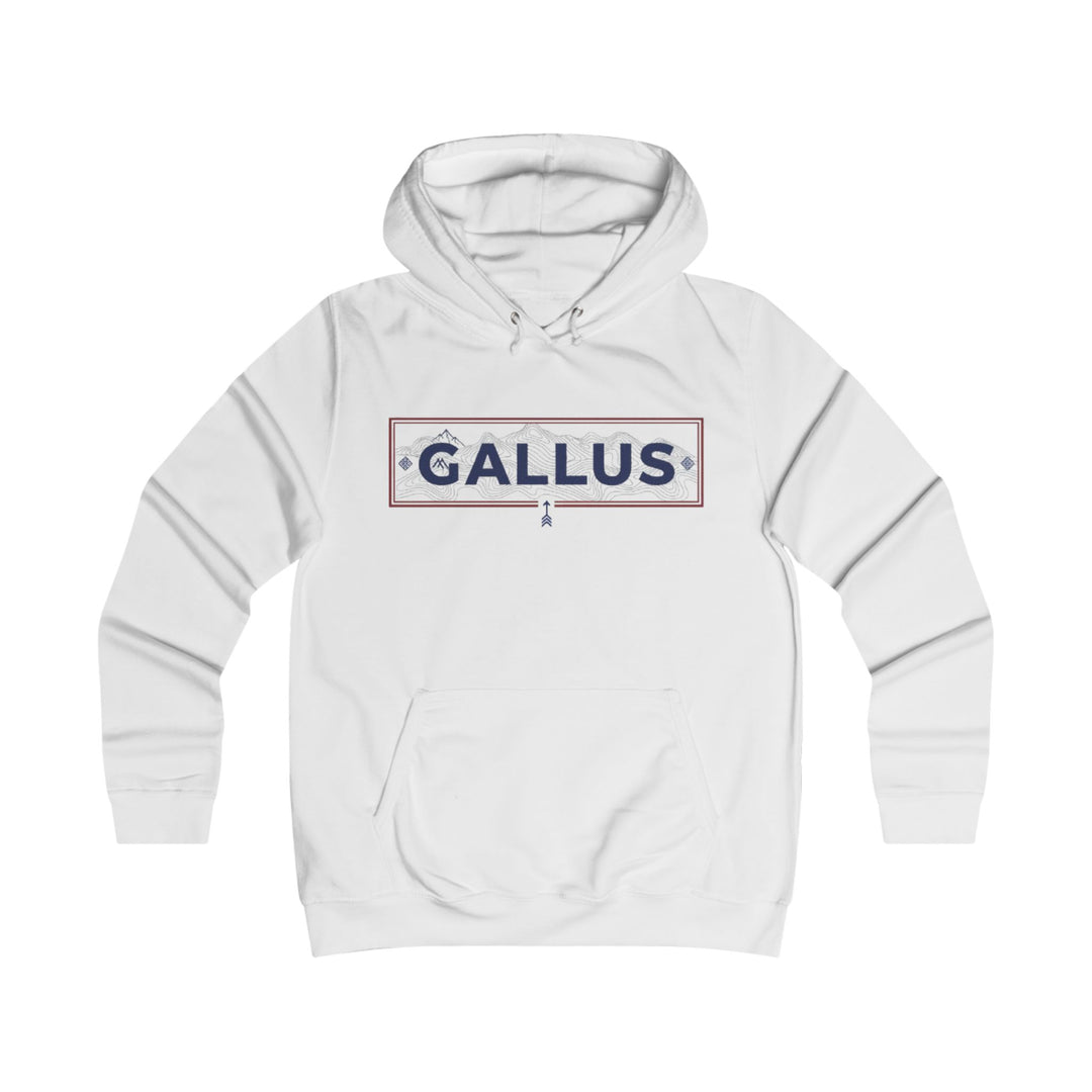 Spain Map College Hoodie — Gallus Vintage Campus Pullover