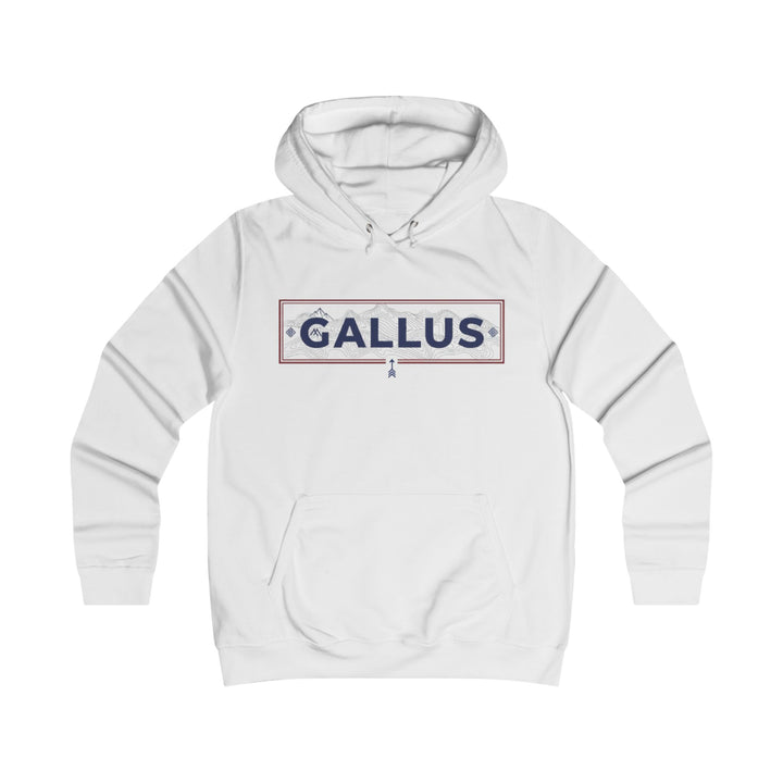 Spain Map College Hoodie — Gallus Vintage Campus Pullover